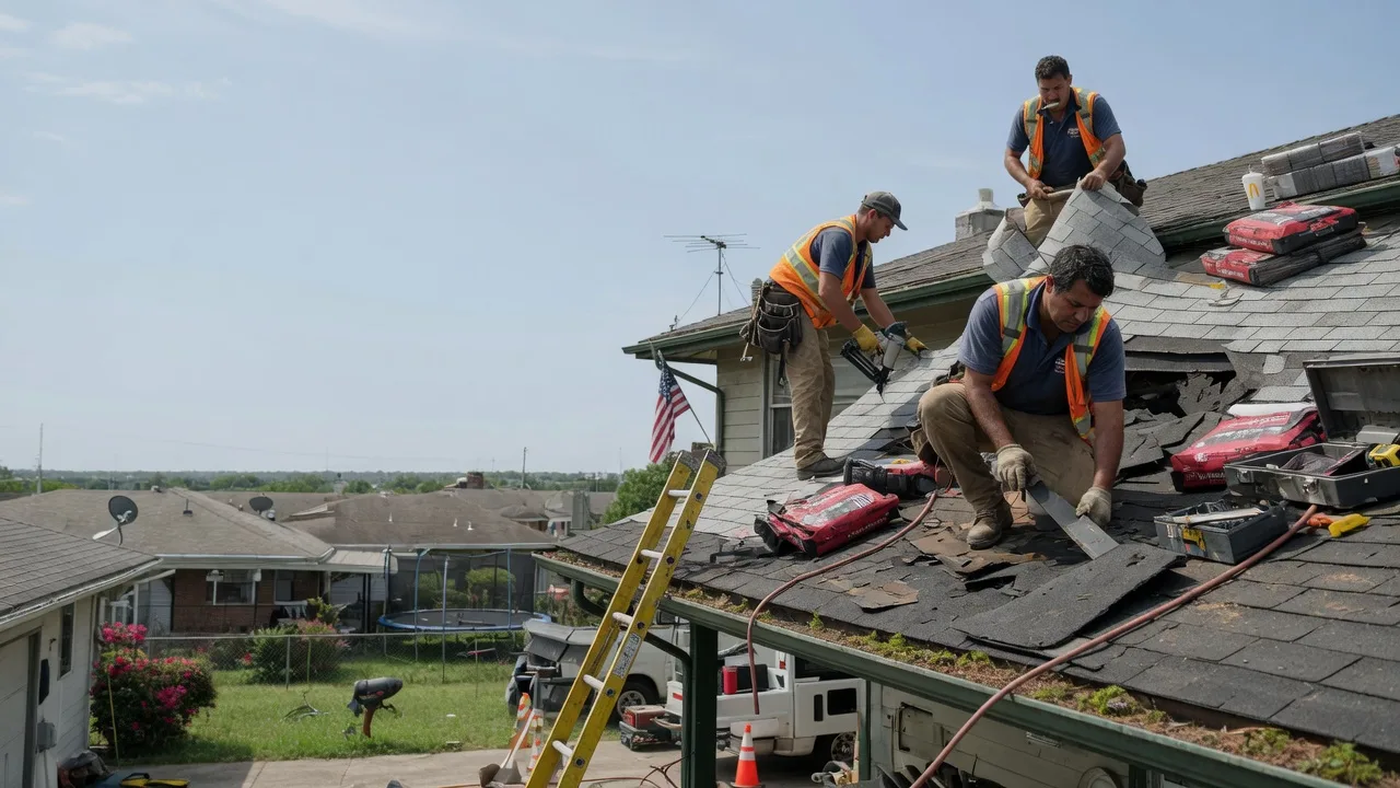 Roof Repair in Big Springs, WV near me
